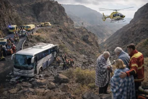 Canary Islands Bus Crash: 1 Dead, 27 Hurt in La Gomera