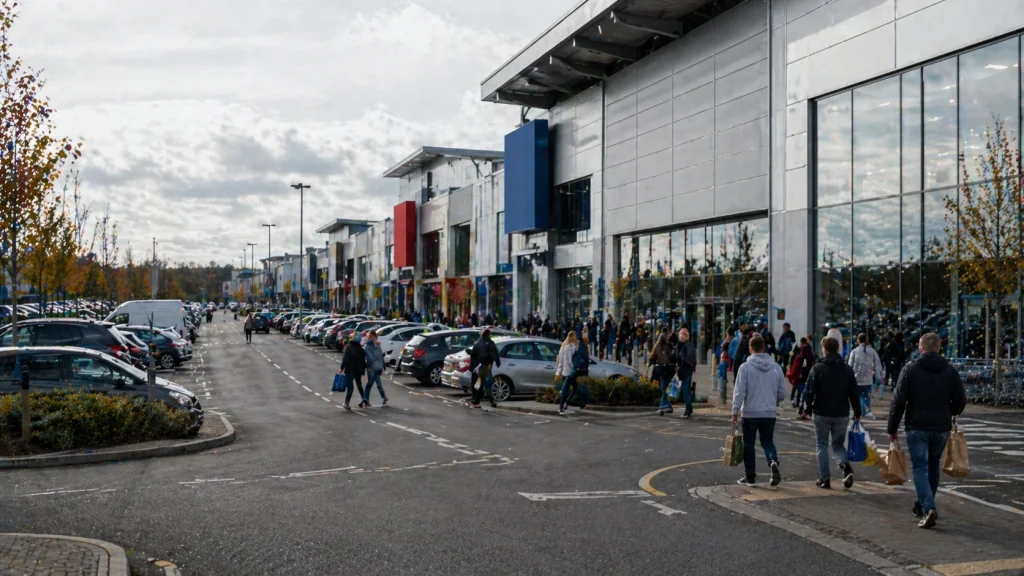 Capitol Centre Retail Park, Preston
