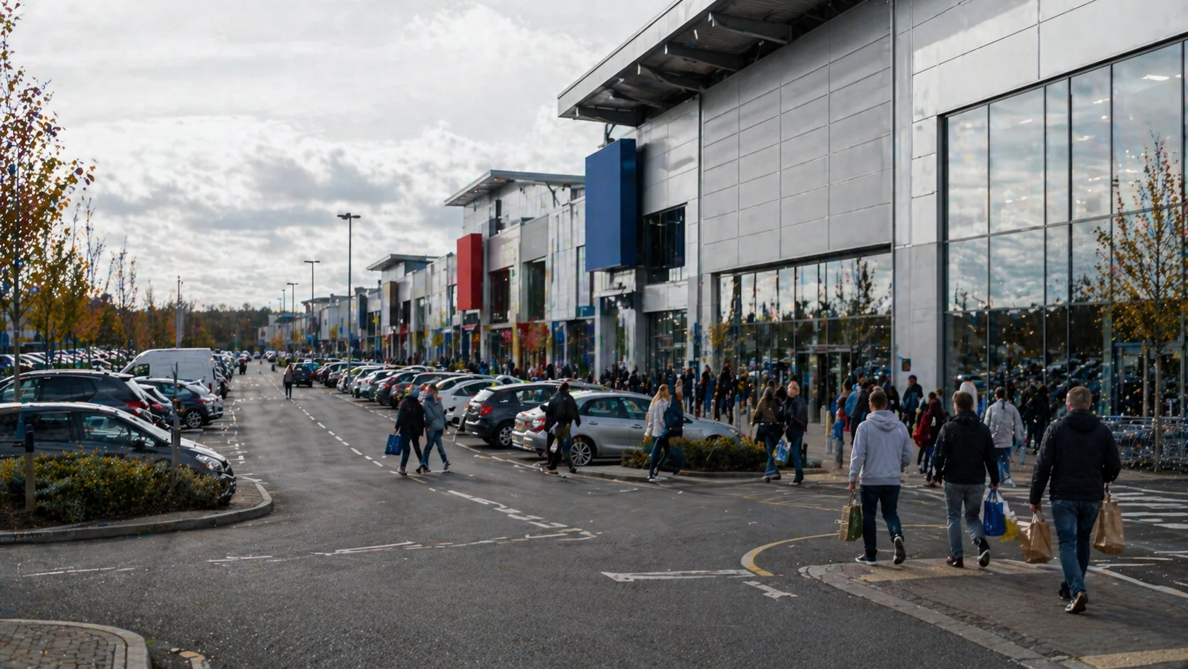 Capitol Centre Retail Park, Preston