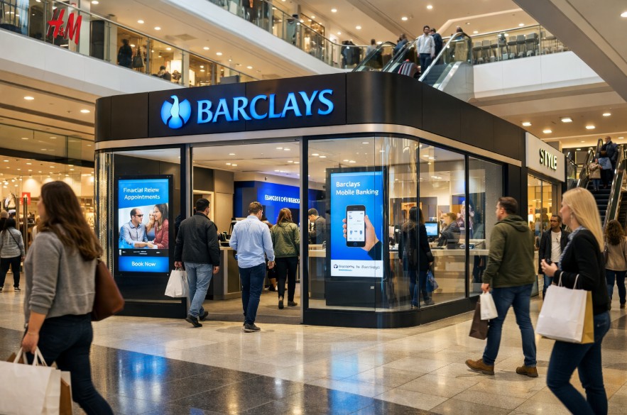 Barclays New Bank Branches on UK High Streets: Locations & Updates