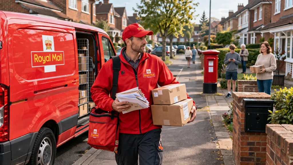 Explore Royal Mail Scrap Saturday Service