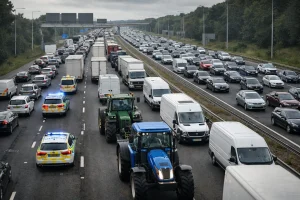 Fuel Protest M6: Traffic Updates and Planned Route Delays