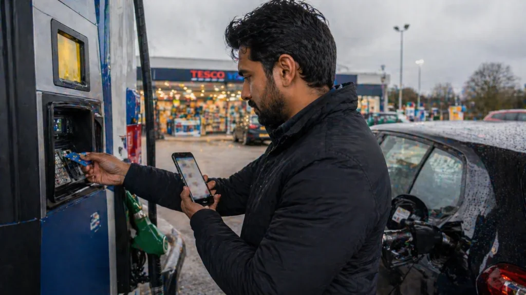 Is Barclays Tesco Fuel Cashback Still Available via Blue Rewards