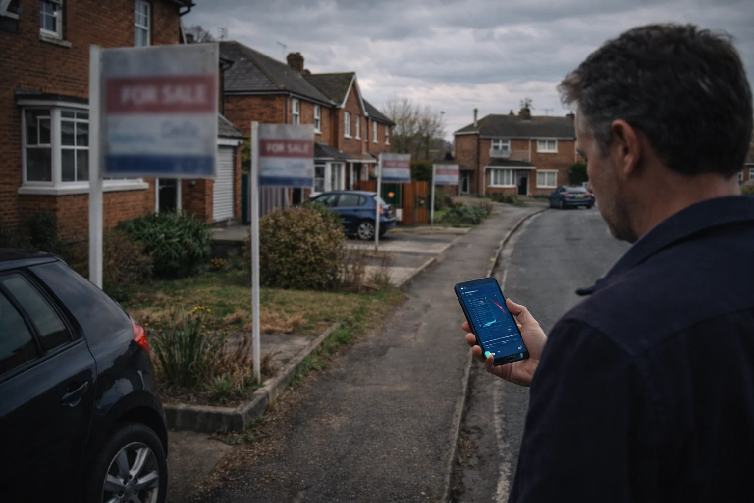 UK Housing Market Slump: Find Out the April 2026 Trends