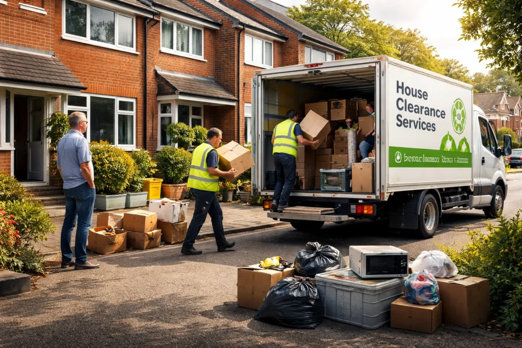 Why Are More Households in Preston Turning to Professional Clearance Solutions