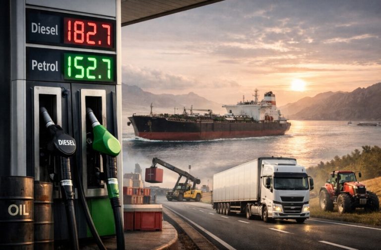 Why Has Diesel Gone Up More Than Petrol in UK?