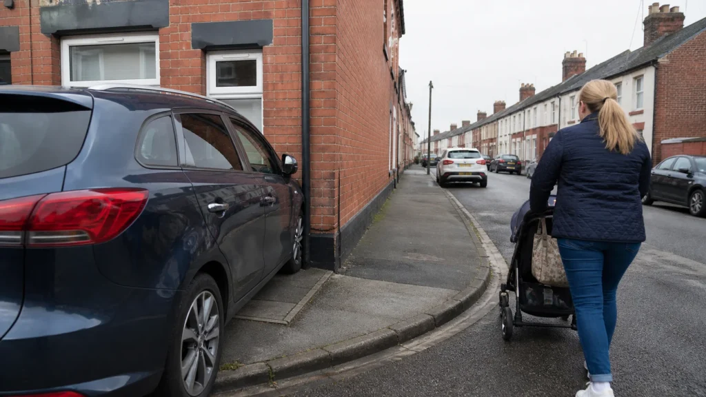 England Pavement Parking Ban