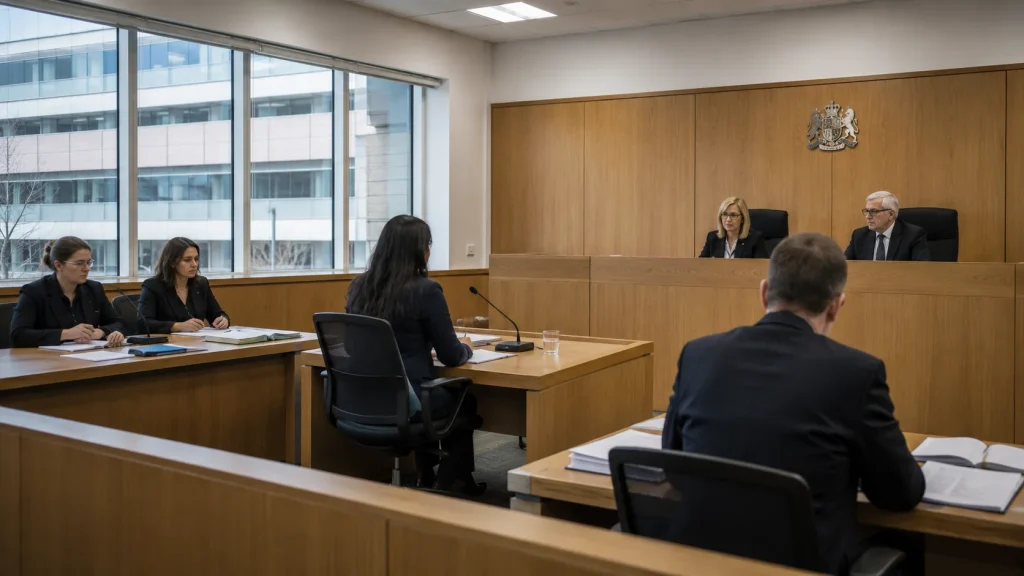 Erin Ong UK Employment Tribunal
