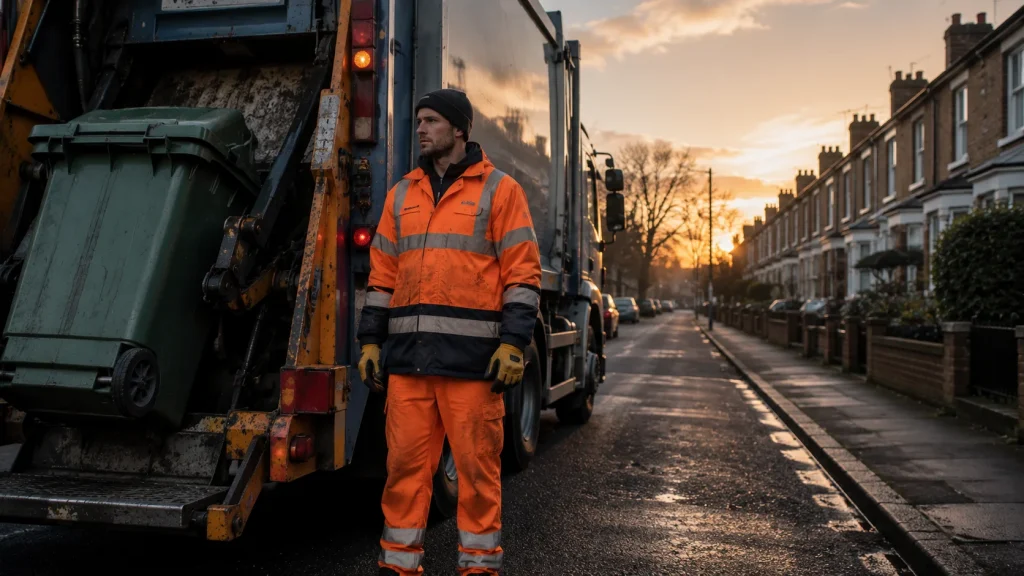 How Much Is a Bin Man Wage in the UK