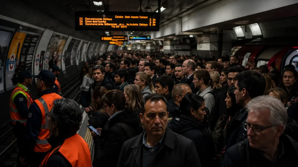 London TfL Train Strikes 2026