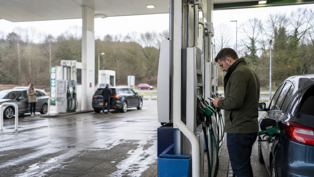Motor Fuel Sales Collapse UK