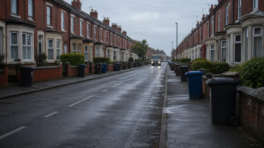Preston Bin Collection Days