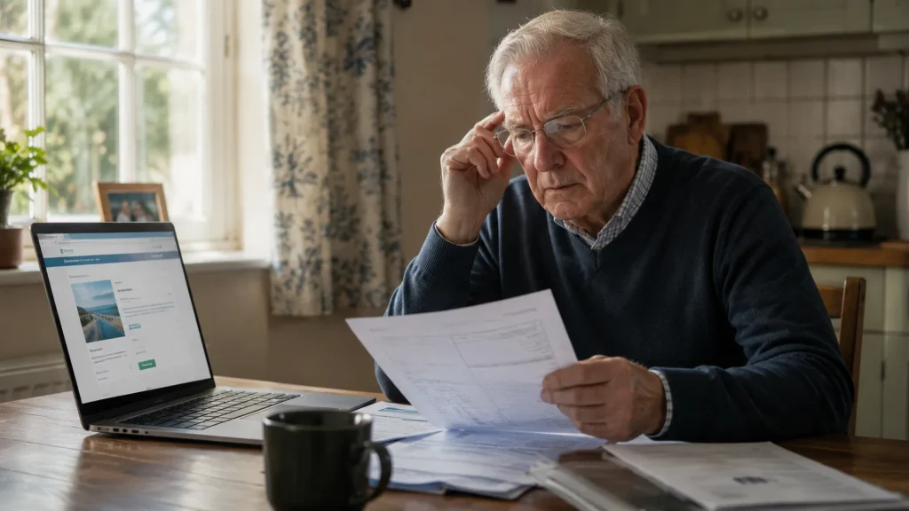 Renew Driving Licence Over 70