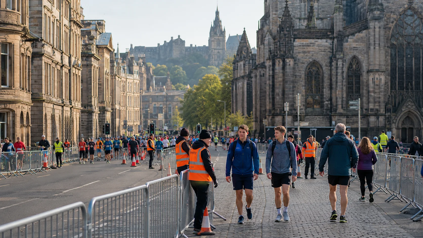 Road Closures for Edinburgh Marathon: 2026 Route Travel Guide