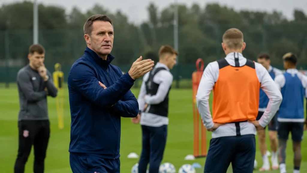 Robbie Keane Manager Profile
