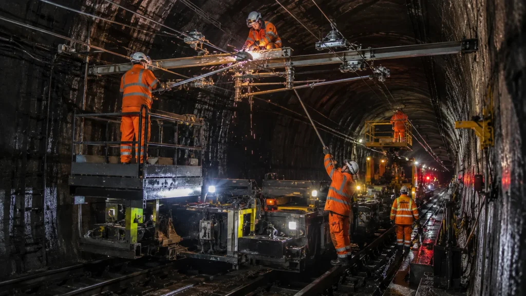 Severn Tunnel Closure