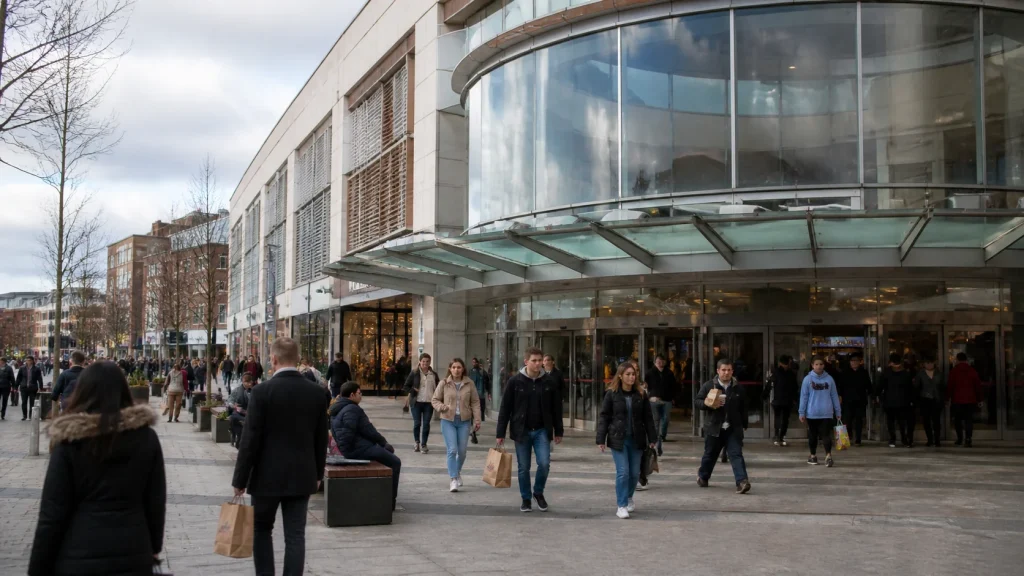 St George's Shopping Centre Preston