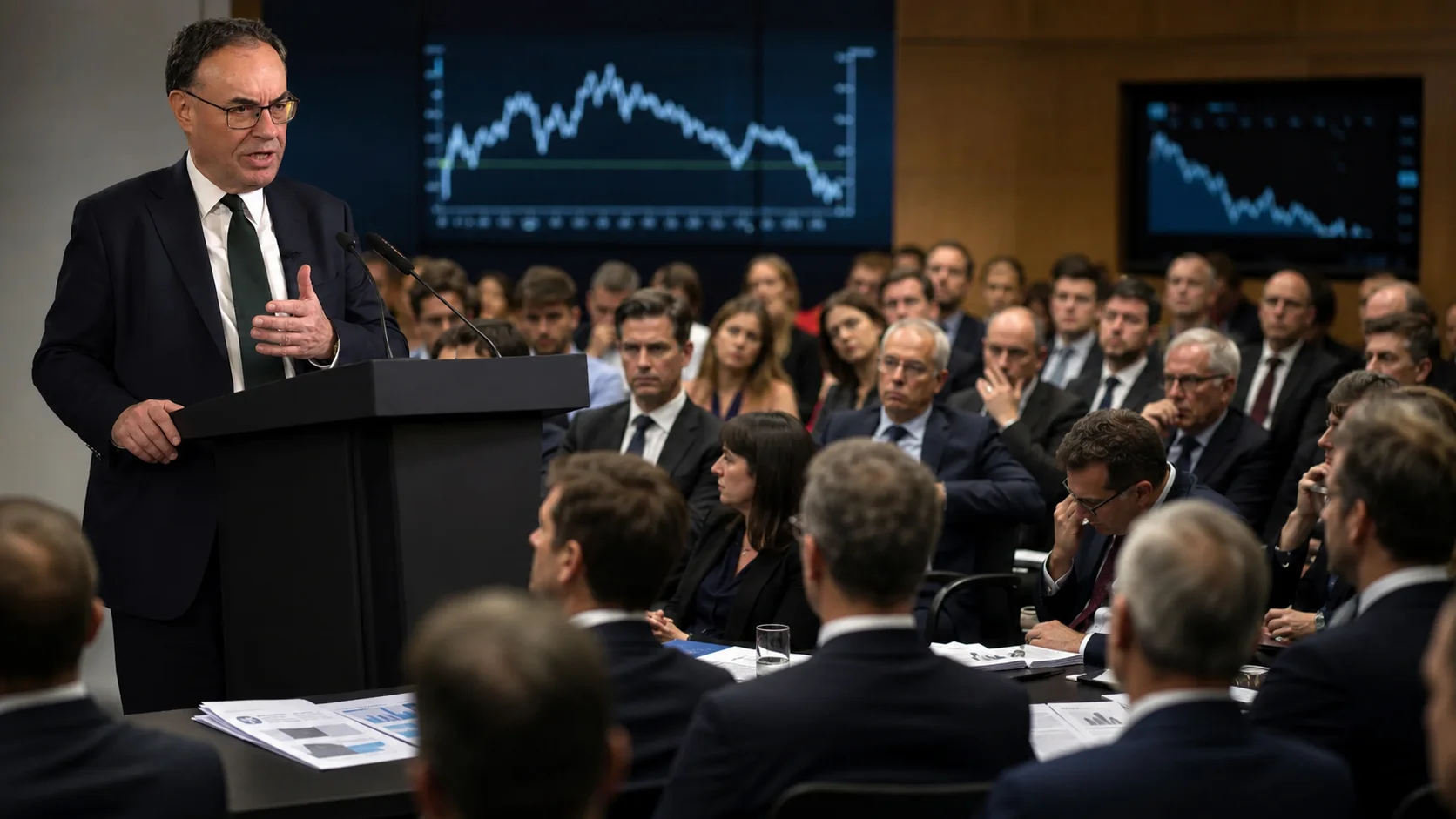 Andrew Bailey Warns of Fiscal Risks and Public-Sector Pay Gaps: What It Means for the UK Economy?