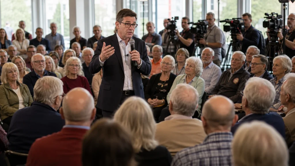 Andy Burnham State Pension Policy