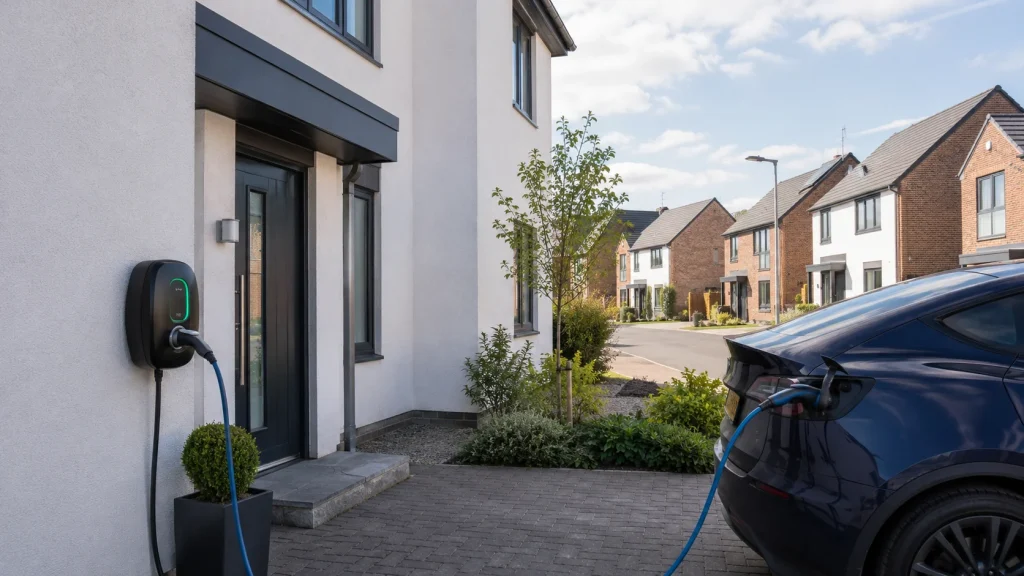 England Driveway EV Charger Rules