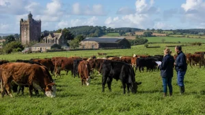 Fife Farm Outbreak: Falkland Estate Cattle Inspection Breach