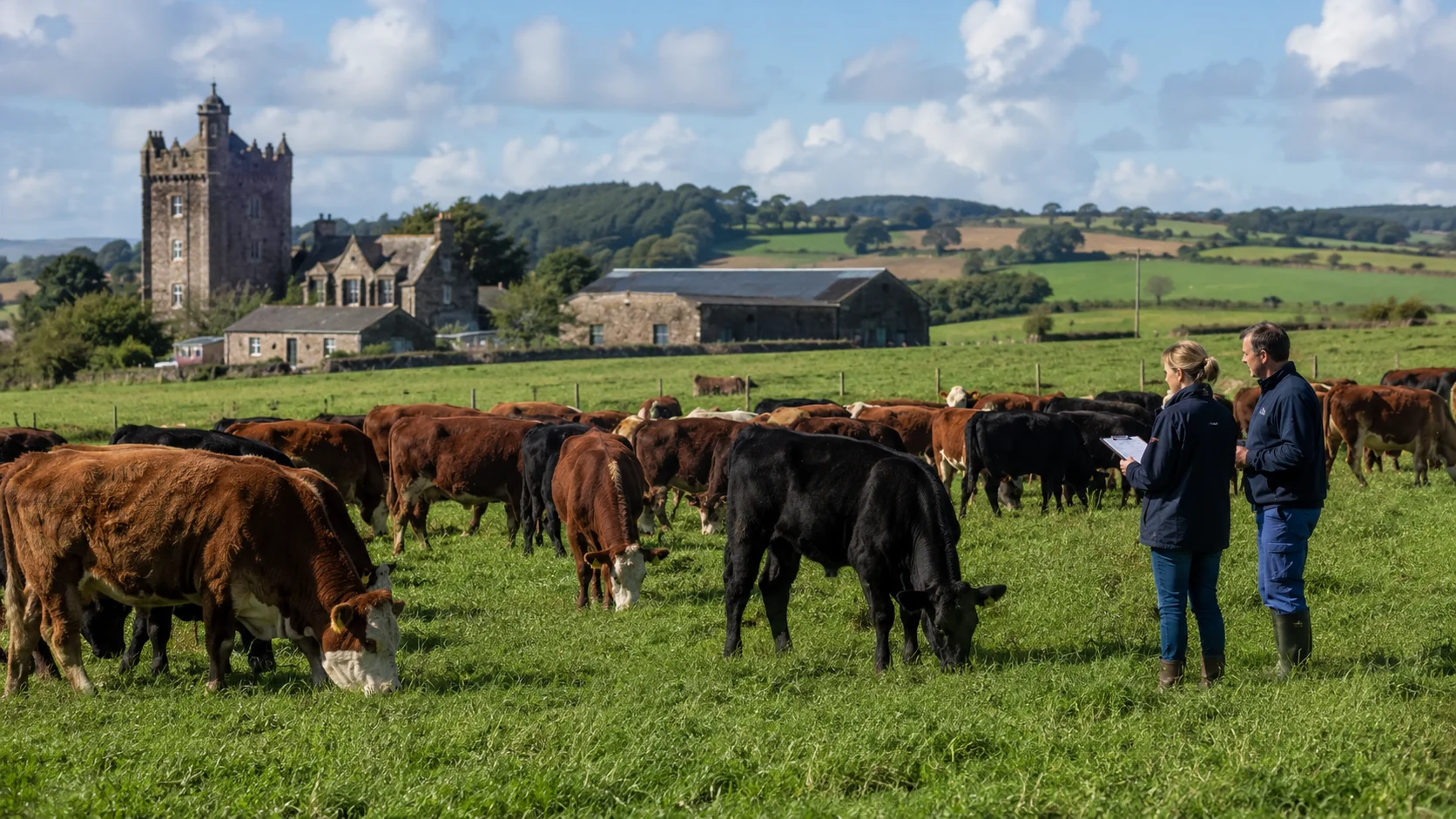 Fife Farm Outbreak: Falkland Estate Cattle Inspection Breach