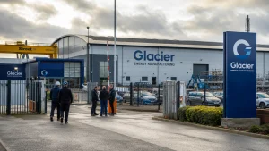 Glacier Energy Manufacturing Administration: Site Closures