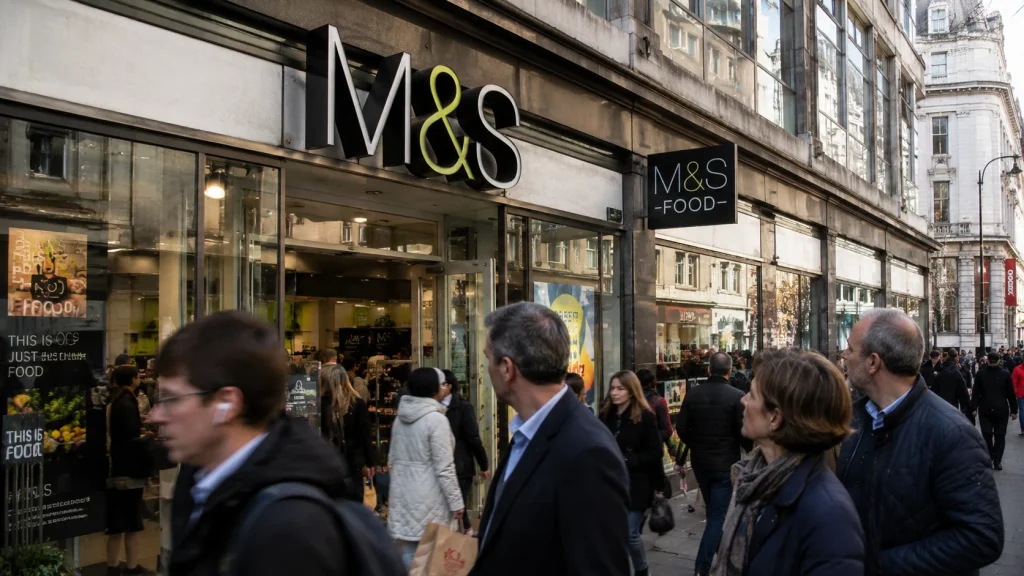 M&S London Store Closure News