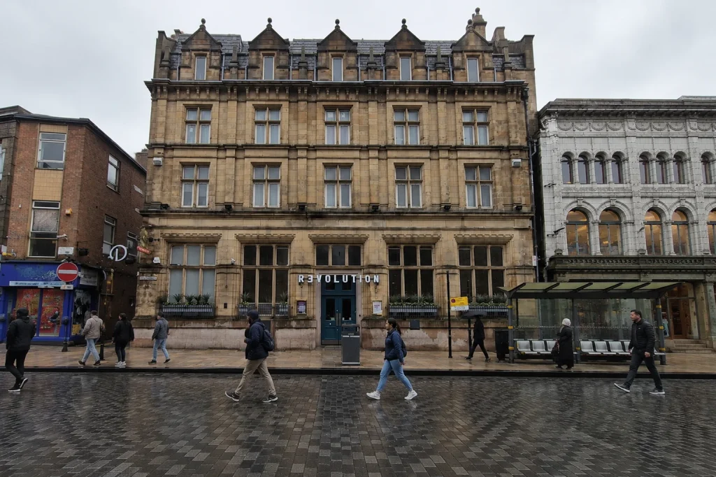 Revolution Preston