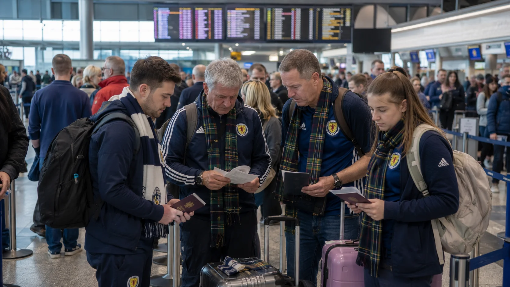Scotland Fans ESTA Cancellation: World Cup Crisis and What It Means for Travelling Supporters?
