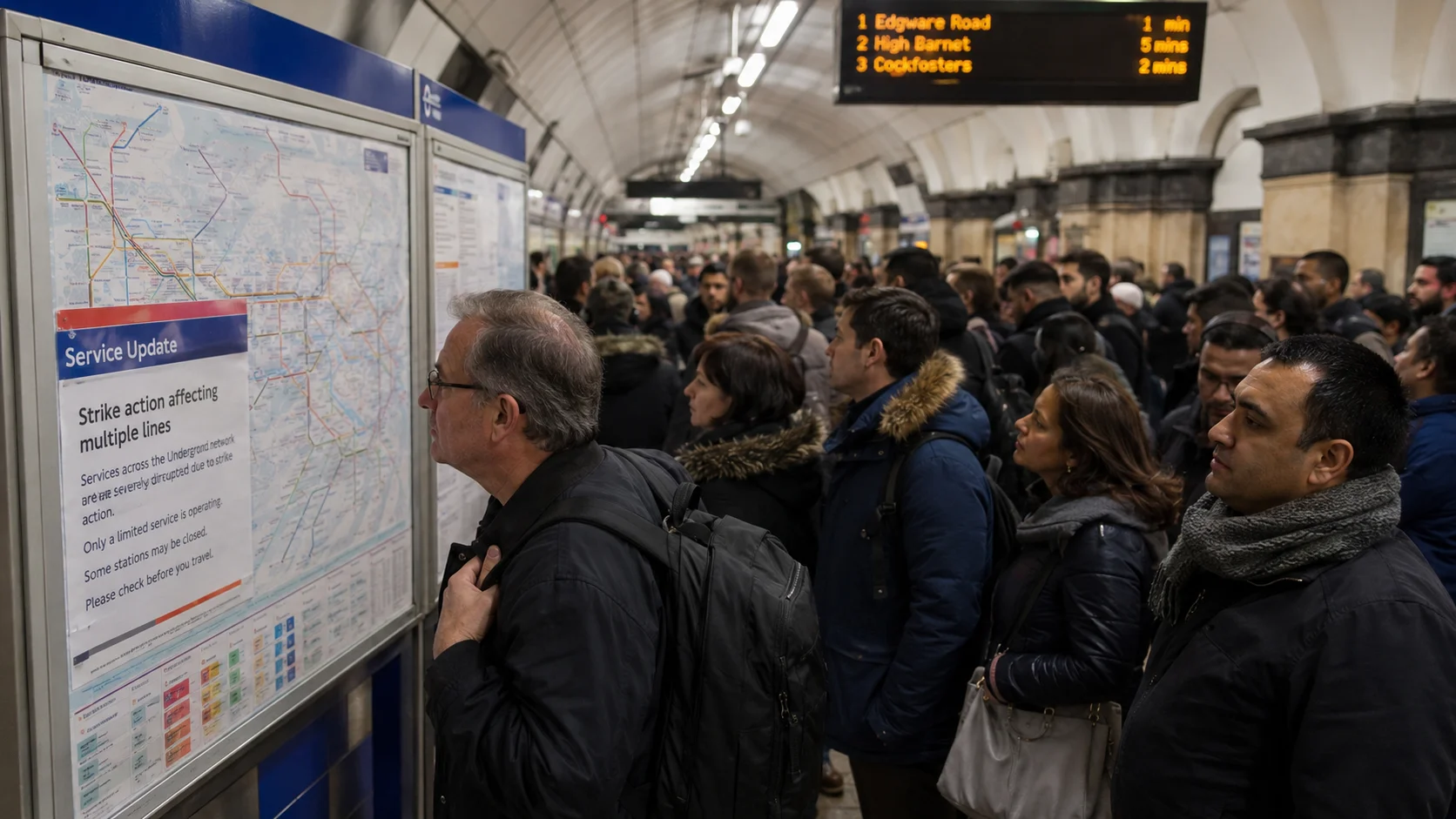 TfL Strike June: RMT Drivers Announce Network Delays 2026