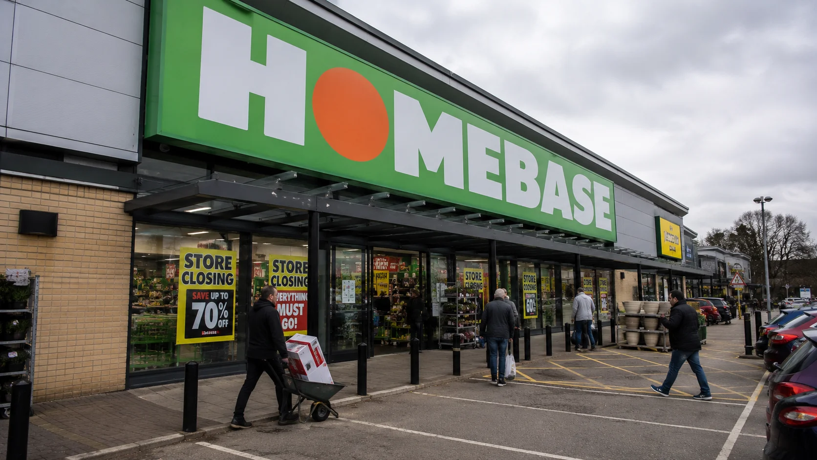 UK DIY Retailer Administration: Homebase Debts Hit £803m