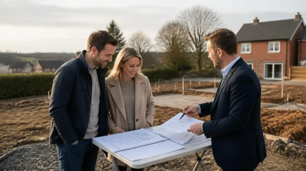 Applying for a Self-Build Mortgage on Owned Land Fees, Rules and Inherited Plots