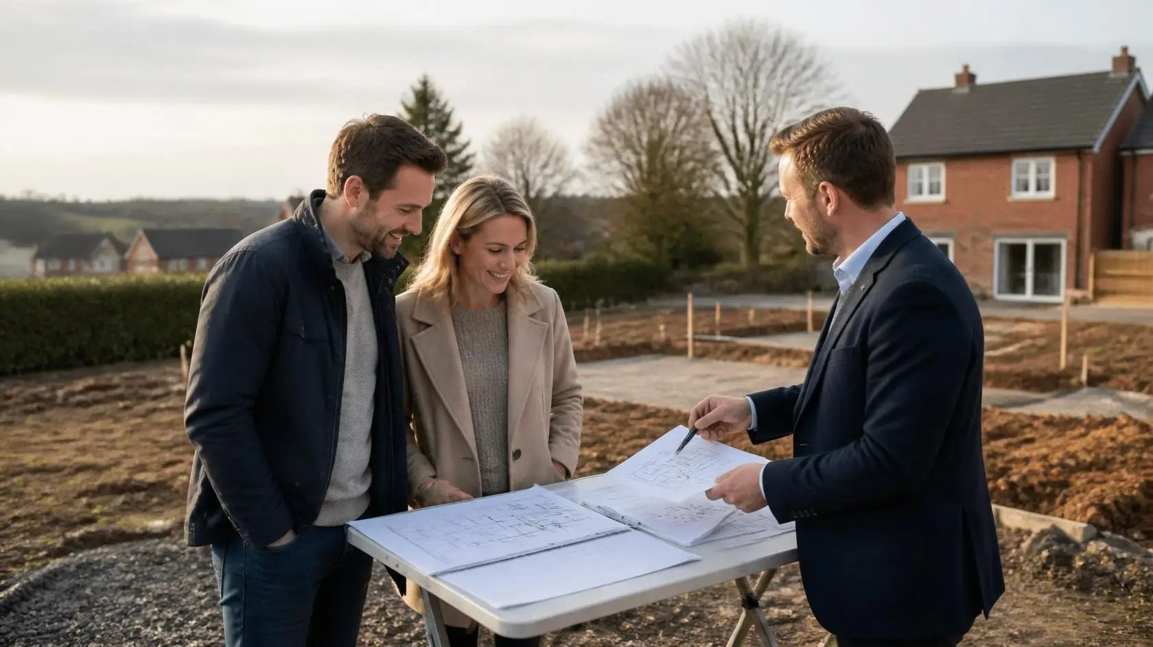 Applying for a Self-Build Mortgage on Owned Land: Fees, Rules and Inherited Plots