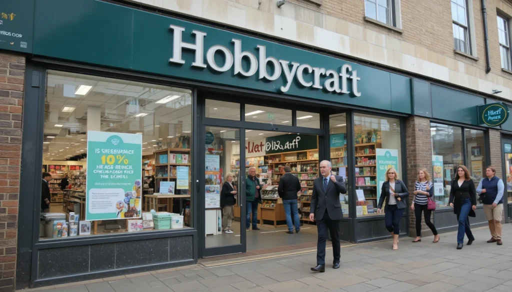 Hobbycraft Stores Closing Is the Arts and Crafts Chain Shutting Down