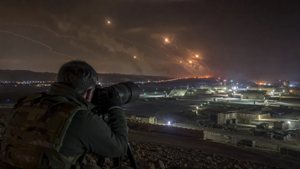 King Faisal Air Base Strike