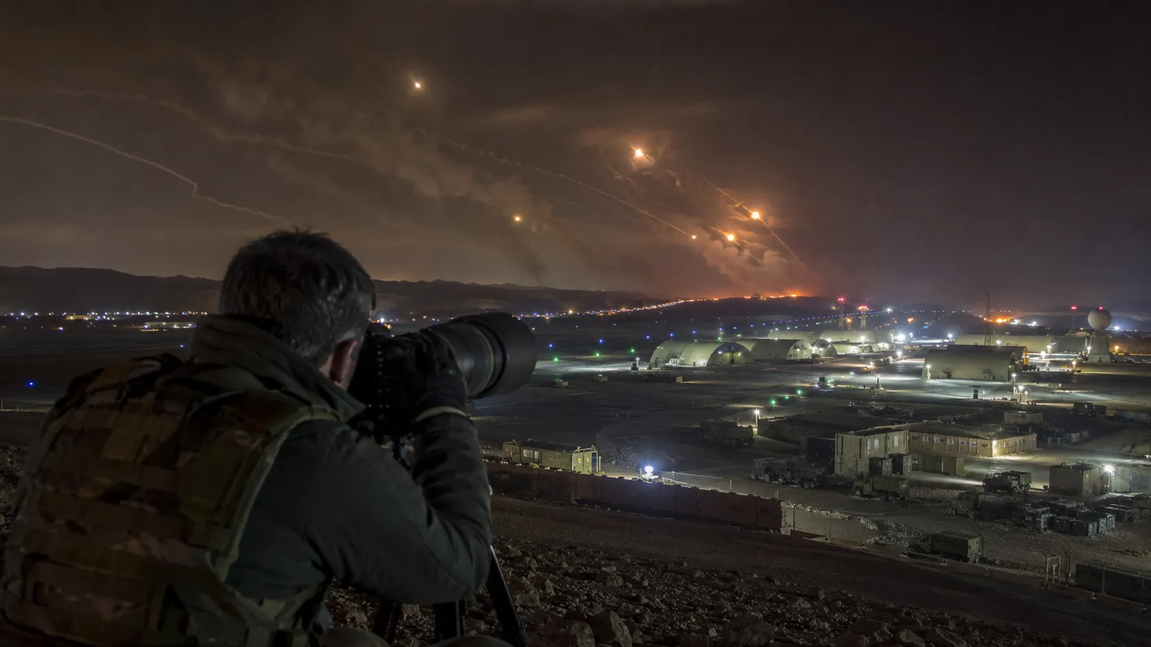 King Faisal Air Base Strike: What Is Known About Iran’s Claimed Attack in Jordan
