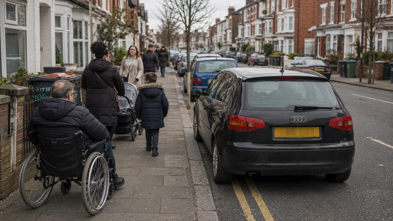 Parking on Pavement UK: 2026 Law Changes, Current Rules and Penalties Explained