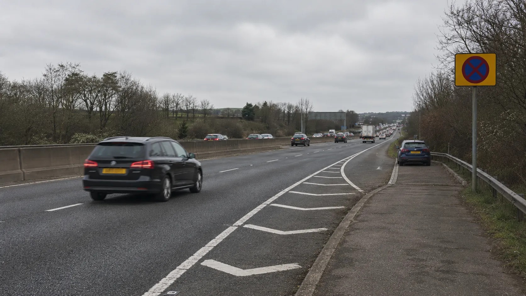 Stopping on a Clearway: Allowed Exceptions, Emergencies, and Penalty Fines