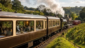 Uber Grape British Railway: Inside the £10 Luxury Wine Train Experience