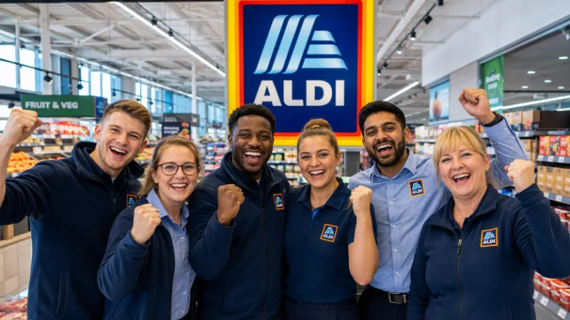 Aldi UK Minimum Wage 2026