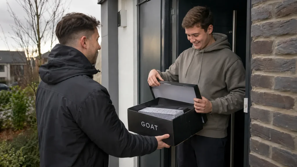 How Long Does GOAT Take to Ship