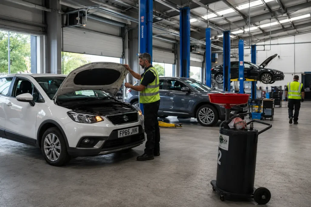 MOT Price Cap Could Rise to £95