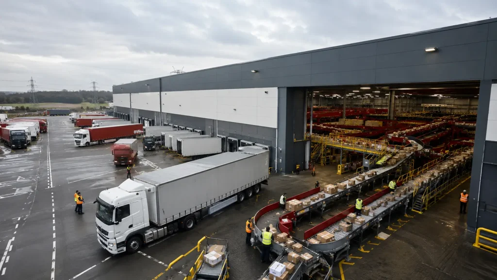 Royal Mail North West Super Hub Location, Parcel Processing And What It Means For The North West