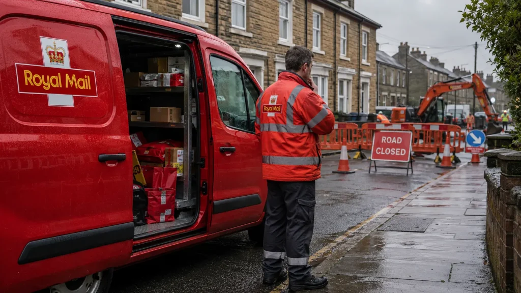 Royal Mail Unable to Attempt Delivery