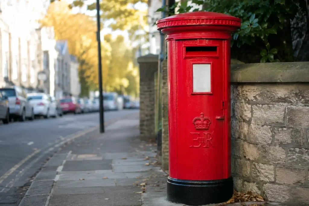 royal mail priority post box