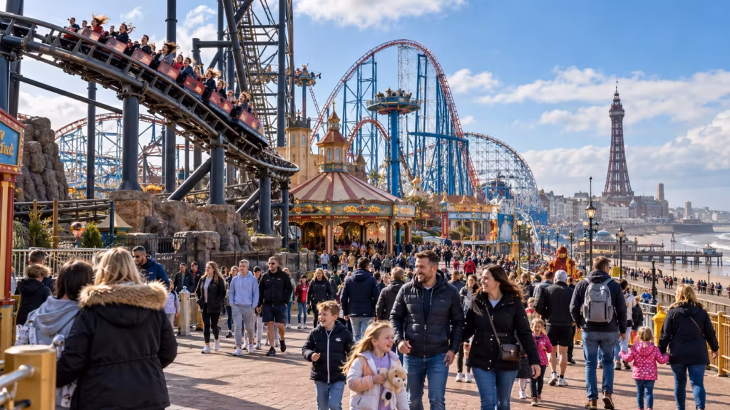 Blackpool Pleasure Beach