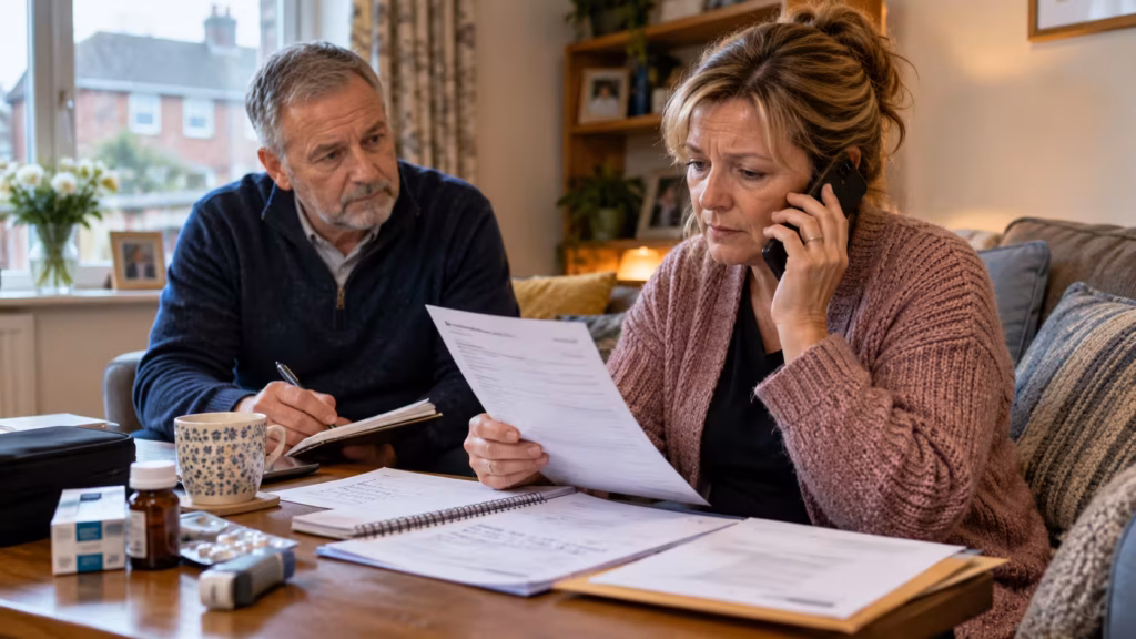 Work Capability Assessment Phone Call
